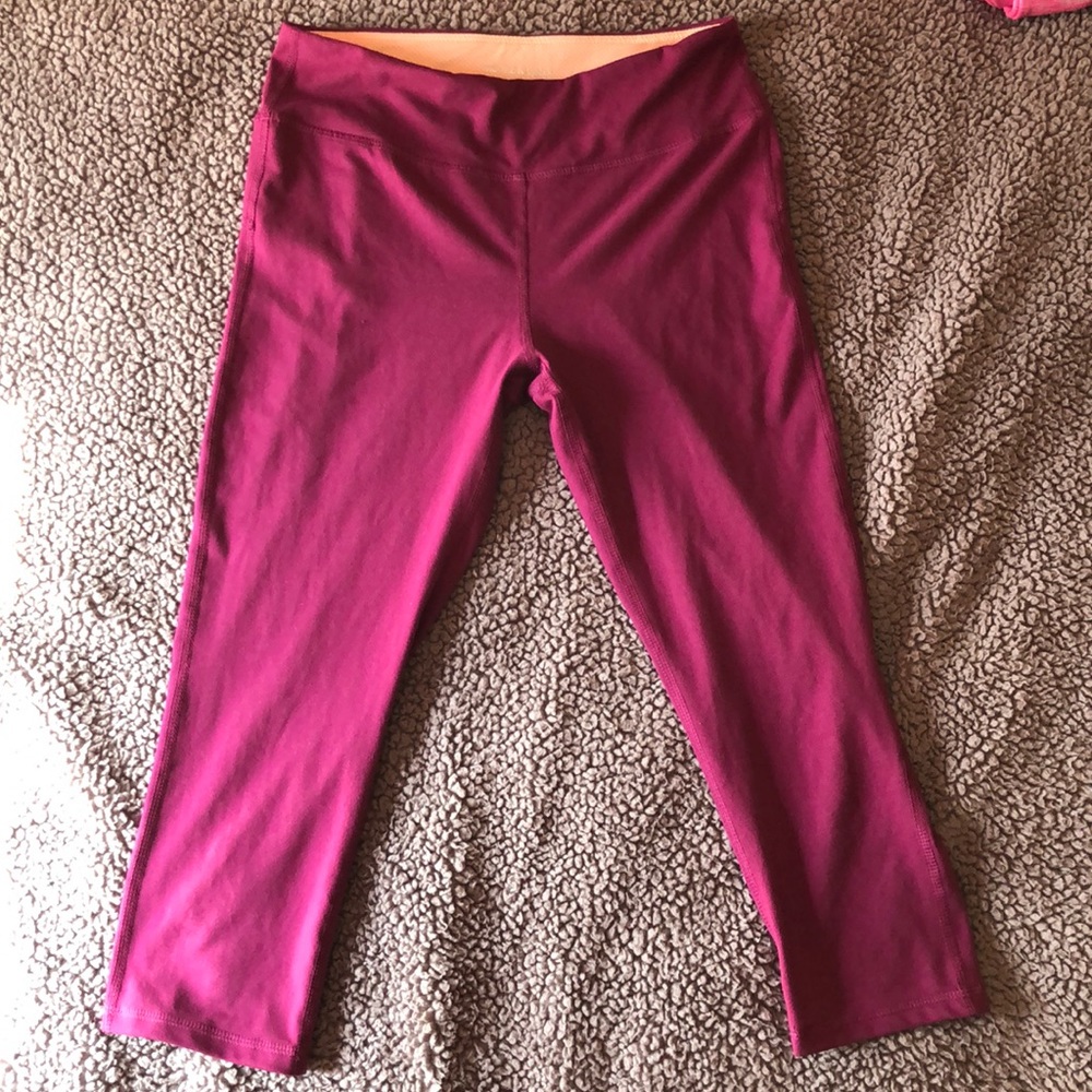 Workout crops